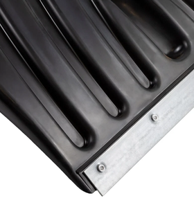 Ковш лопаты с оцинкованной планкой черный Gigant GCI-12