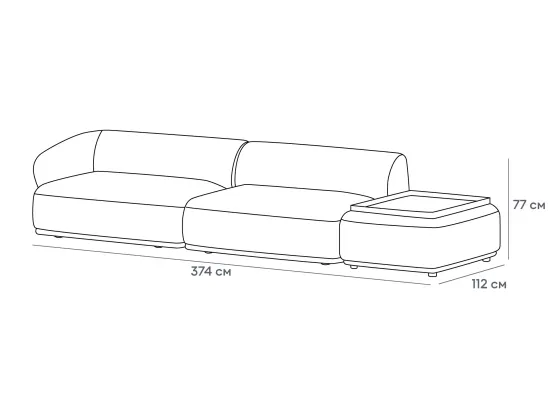Диван Fabro 855360