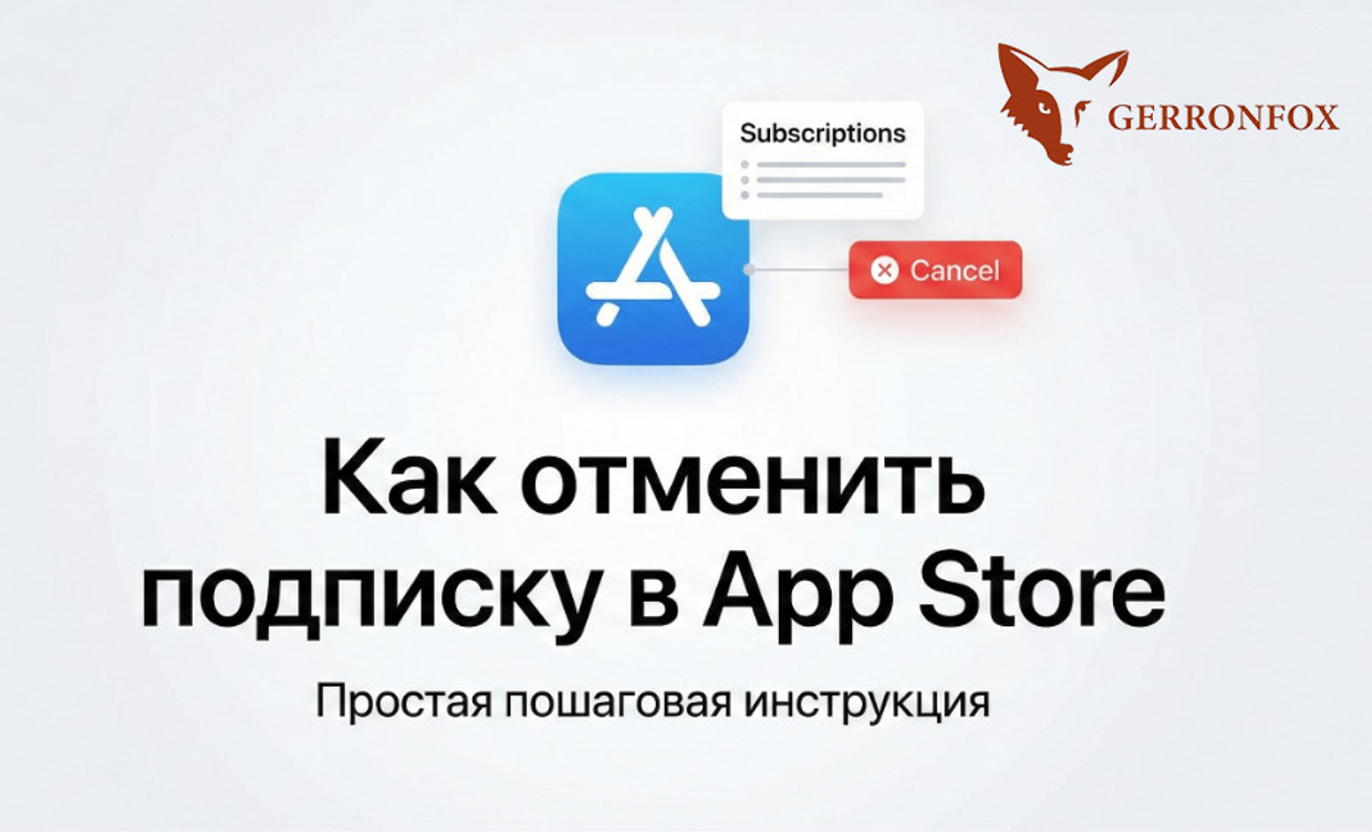 Где и как посмотреть подписки в Apple и отключить их