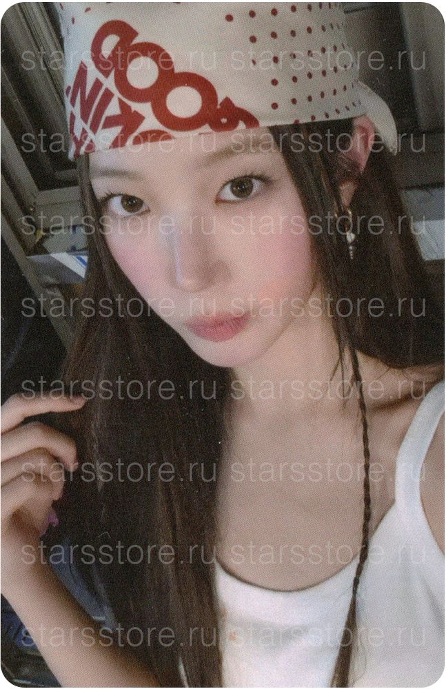 Фотокарта Kazuha LE SSERAFIM - SPAGHETTI (SOUNDWAVE) Фотокарта Kazuha LE SSERAFIM - SPAGHETTI (SOUNDWAVE)