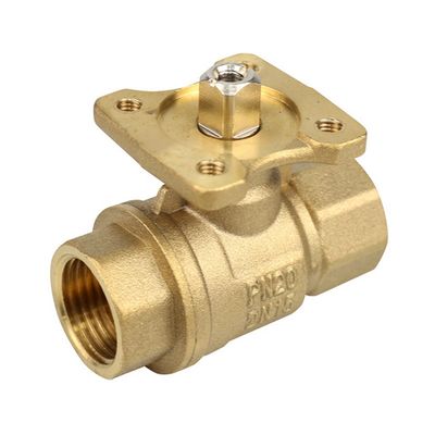 Двухходовой шаровый кран BVM 2-way DN20