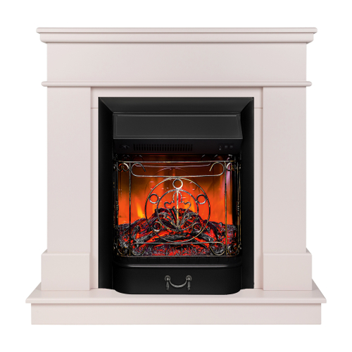 Каминокомплект Real Flame Selena STD PN с очагом Majestic Lux Black