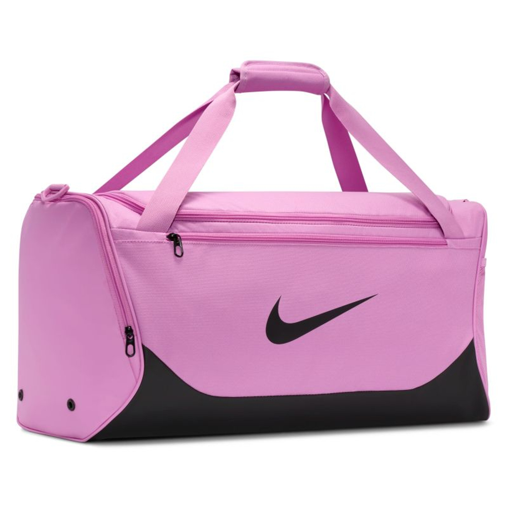 Спортивная сумка Теннисная сумка Nike Brasilia Training Duffel Medium - magenta/black/white