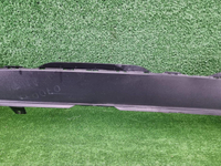 Юбка переднего бампера Mercedes GLE V167 (18-24)