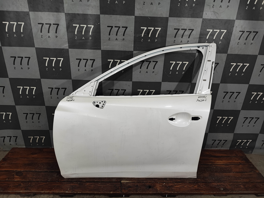 Дверь передняя левая Mazda 6 (GJ) 12-нв Б/У Оригинал GHP959010