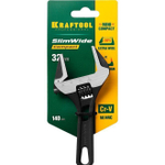 Ключ разводной компактный c тонкими губками SlimWide Compact 140 / 32 мм мм, KRAFTOOL
