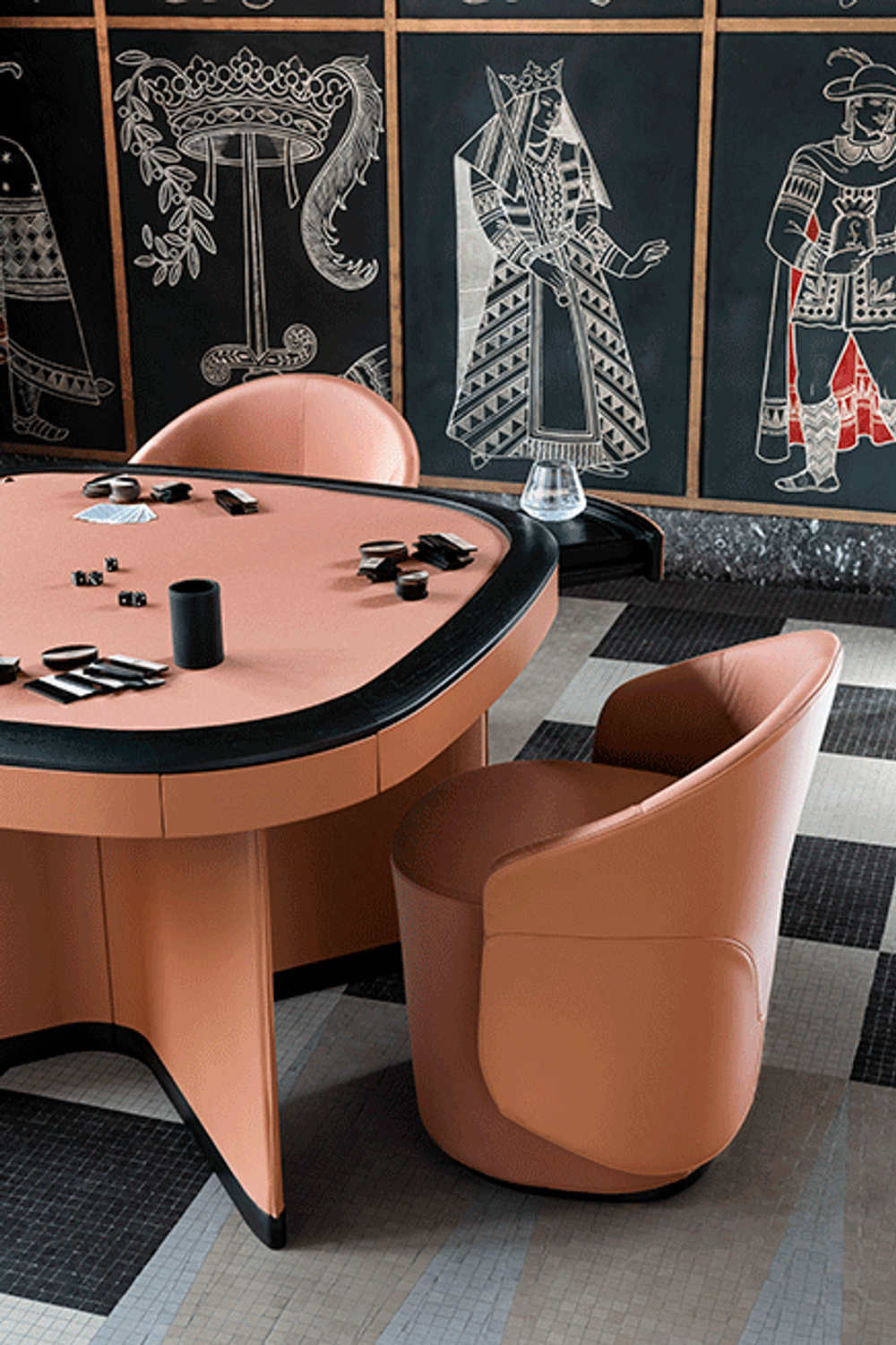 Стол Giorgetti FLAMINGO
