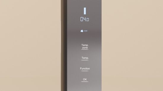 Холодильник REEX RF-SBS 17557 DNF IWGL