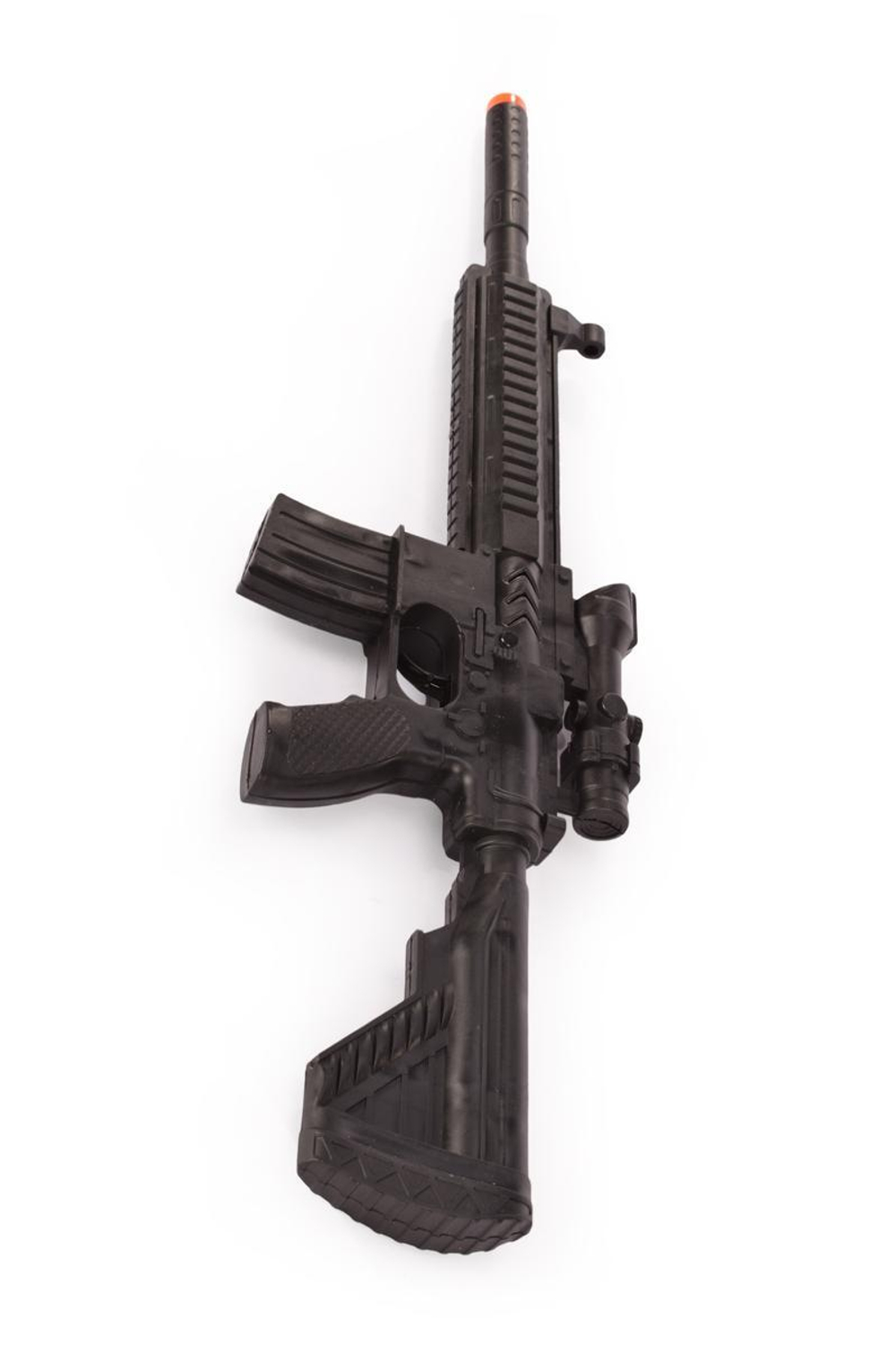 Автомат-трещетка, блистер M16A-1