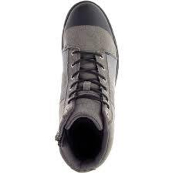 Высокие кеды Men's Pendell Black or Gray H-D Harley-Davidson (Серые)