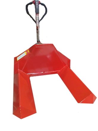 Тележки складские гидравлические для рулонов