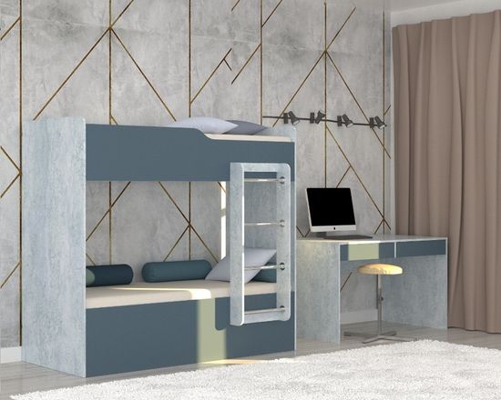 цемент светлый / маренго