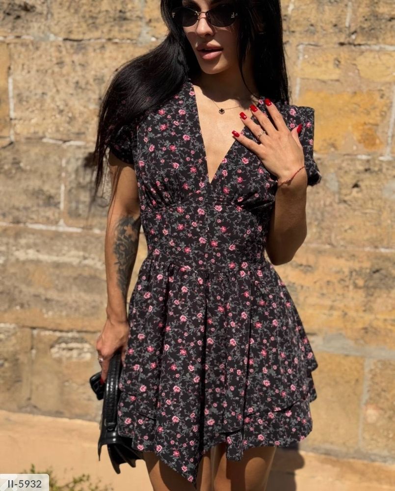 Платье II-5932 Фабрика Моды