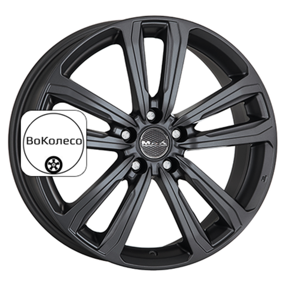 8x18/5x114,3 ET40 D76 Magma Matt titanium MAK