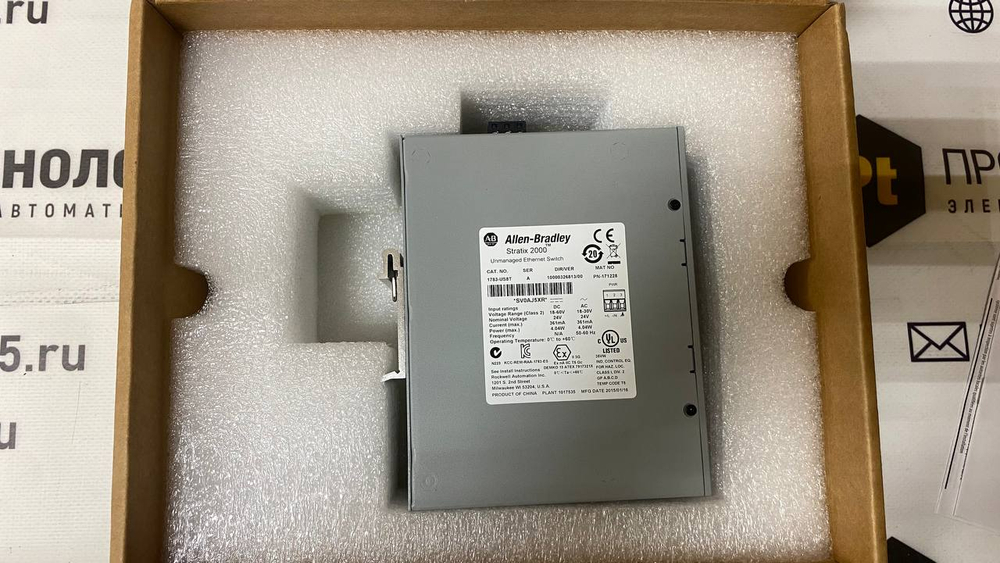 Allen-Bradley 1783-US8T новое