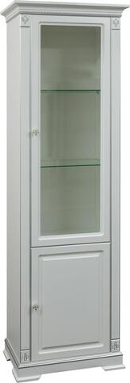 Шкаф с витриной «Мартина Ш 1» П574.01
