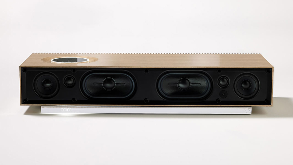 Беспроводная музыкальная система Naim Mu-so 2nd Generation, Wood Edition