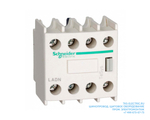 Контактный блок фронтальный Schneider Electric TeSys D 4НО LADN40