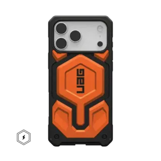 UAG Monarch Pro Exclesive with MagSafe Series Case for Apple iPhone 17 Pro Max Exclesive Orange (Оранжевый)