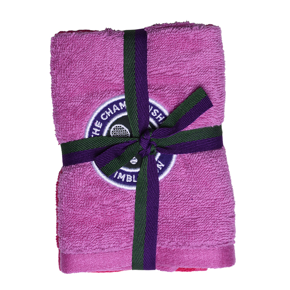 Теннисное полотенце Wimbledon Guest - Pink