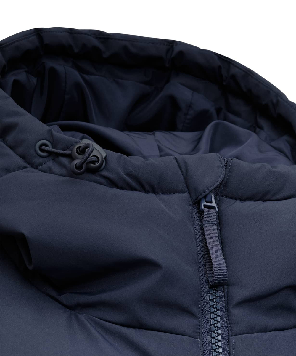 Пальто утепленное ESSENTIAL PerFormPROOF Padded Coat, темно-синий