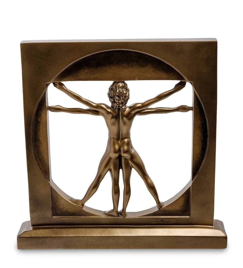 Veronese WS- 70/ 1 Статуэтка «Витрувианский человек» (Леонардо да Винчи)