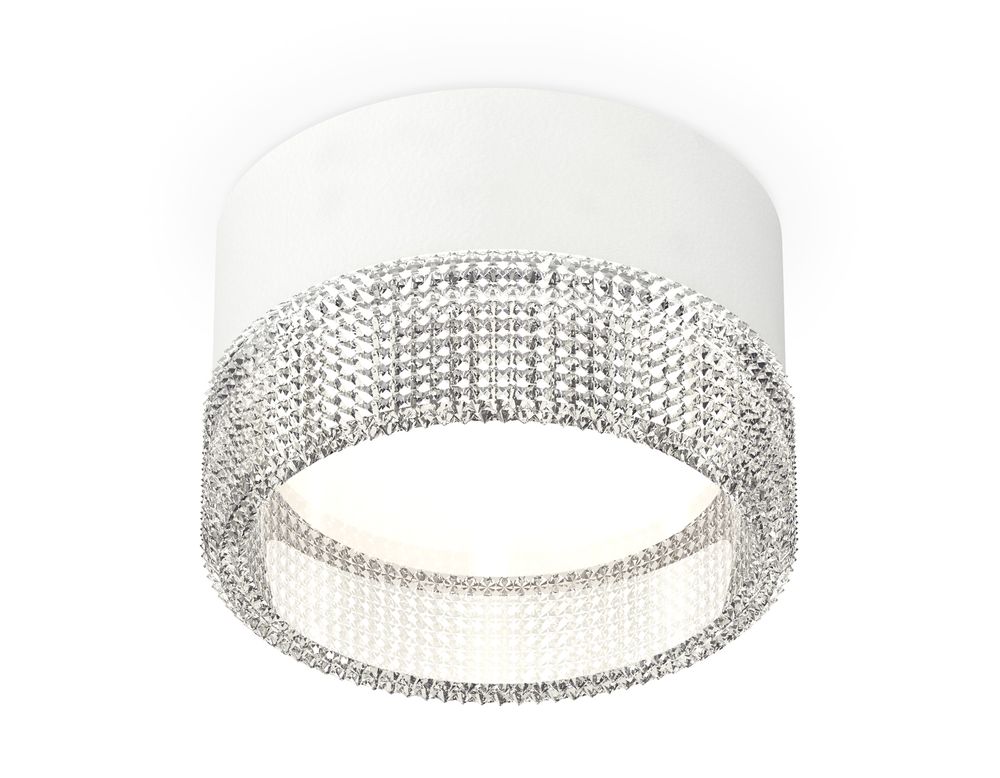 Ambrella Комплект накладного светильника с композитным хрусталем GX53 Накладные XS8101030