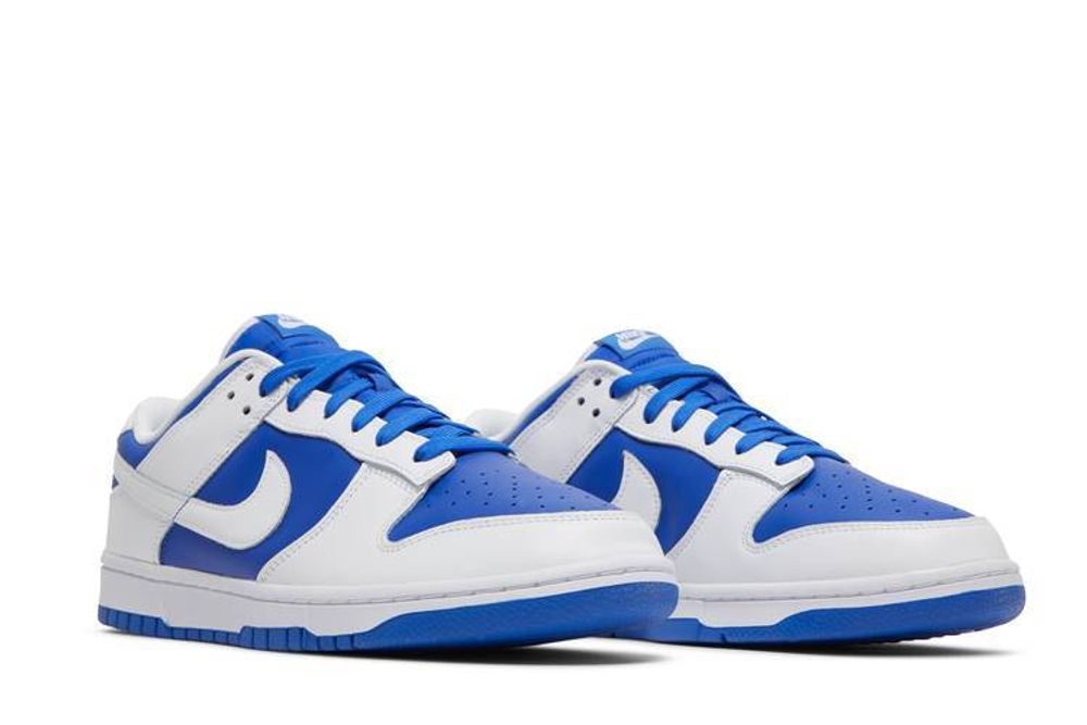 Кроссовки Nike Dunk Low Retro "Racer Blue"