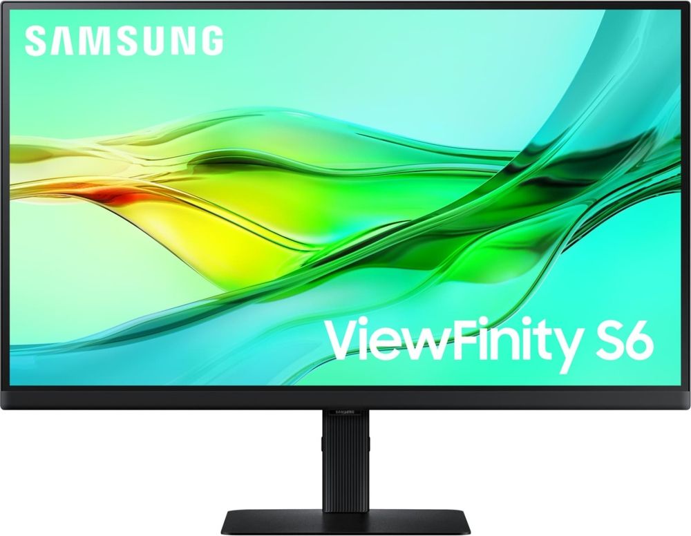 Монитор 27&quot; Samsung LS27D604UAIXCI черный