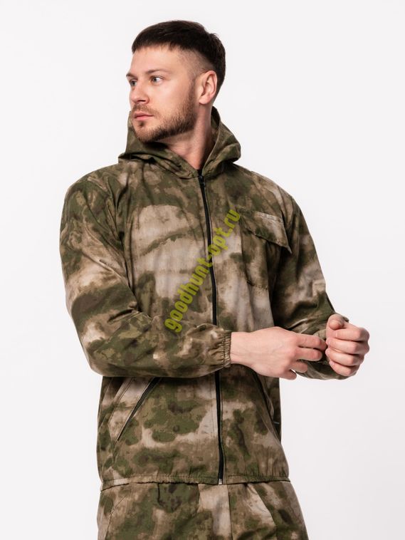 Тактический костюм Маскхалат ХБ Мох