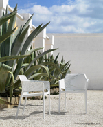 Комплект пластиковой мебели Nardi Step Net, белый