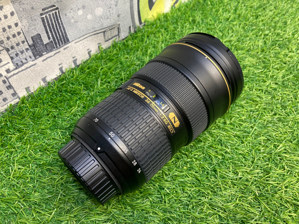 Nikon 24-70mm 2.8G ED AF-S Покупка/Продажа