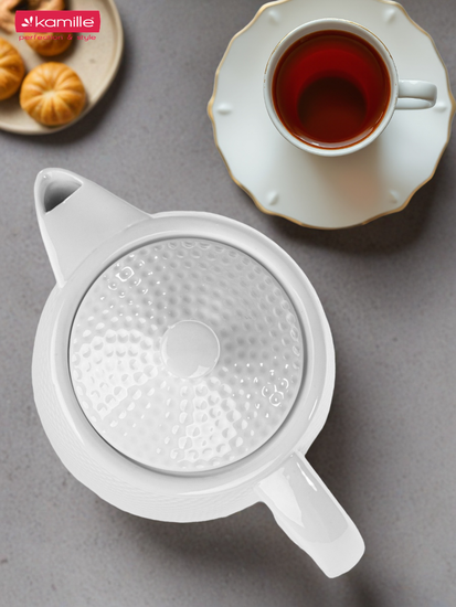 Чайник электрический керамический 1,5 л. Kamille KM 1725