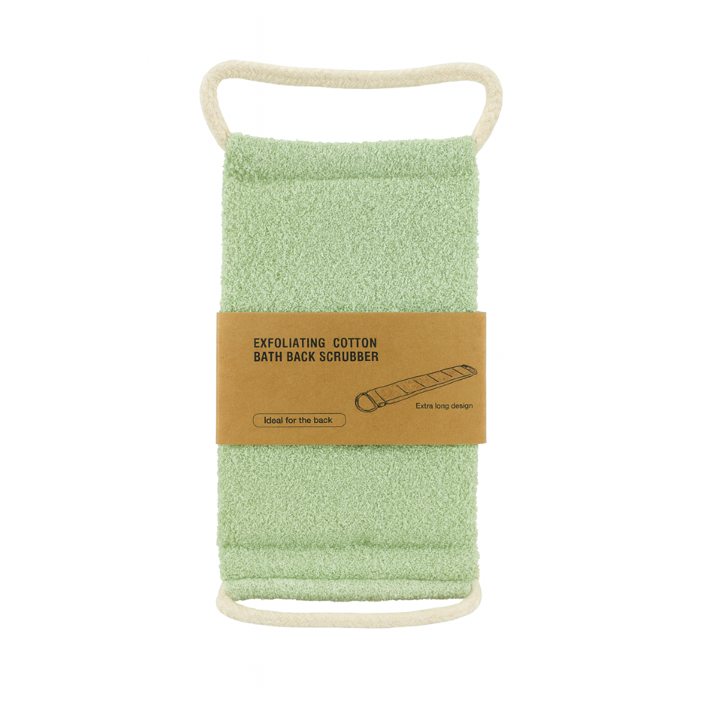Мочалка банная Bath Back Scrubber Хлопок