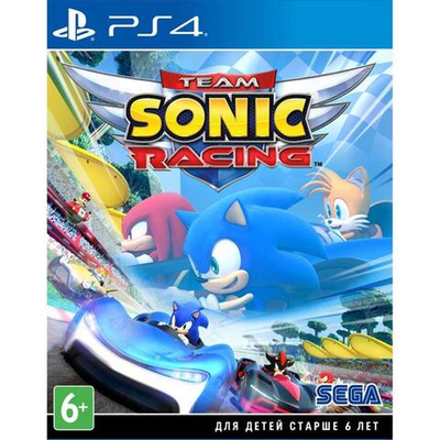 Team Sonic Racing [PS4] New