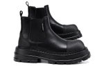 FAIRWHALE Ankle Boots Men"s Black