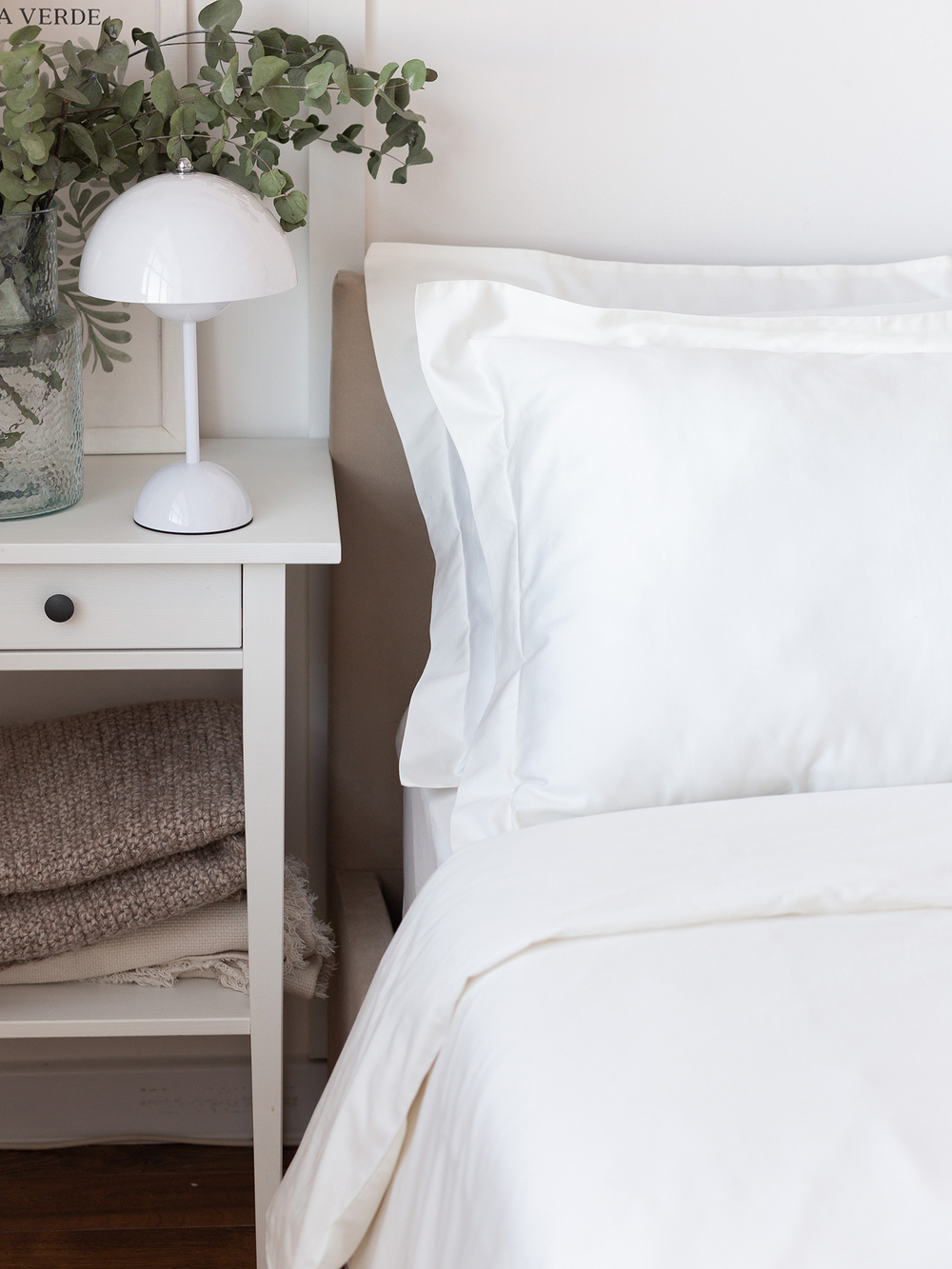 Наволочки сатин 50х70 белые купить