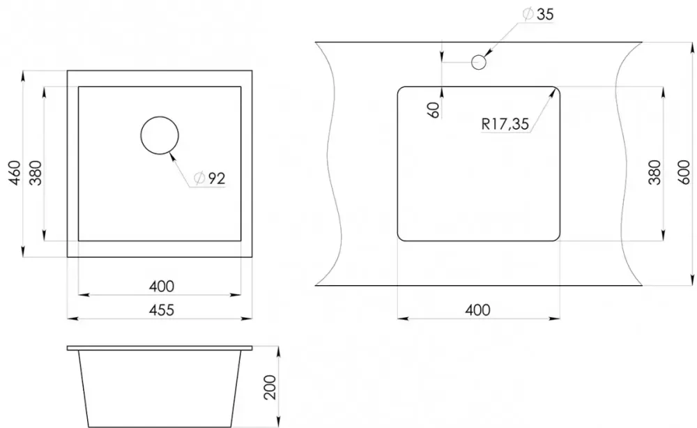 EMAR Quartz EMQ-1455