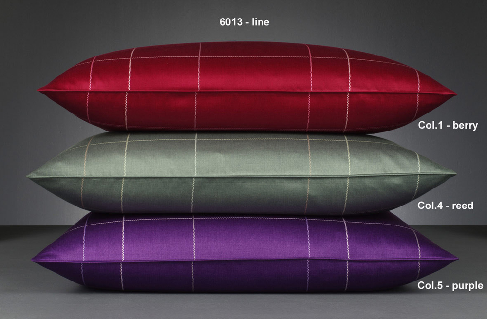 Наволочка 50x70 Elegante Line серебро