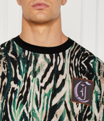 Футболка Just Cavalli - зеленый(77OAHE06CJ110)