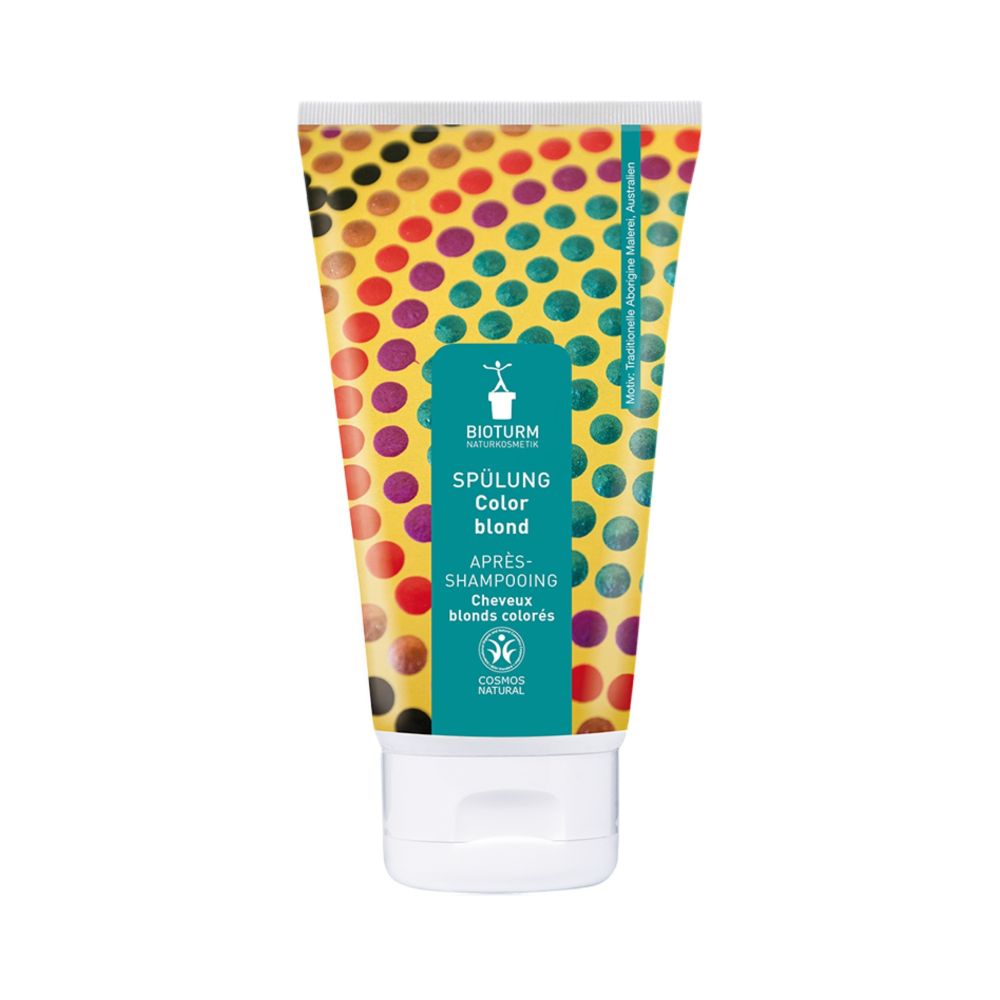 Кондиционер для окрашенных волос «Блонд» 150 мл Nr.114 (Bioturm)