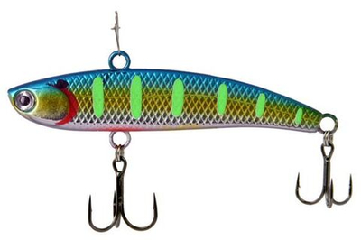 Виб (тонущий воблер) для зимней рыбалки Nemo Slim 60 мм 12г