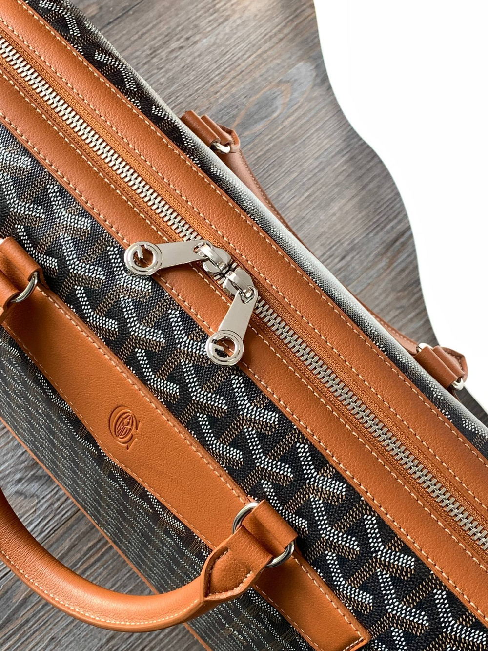 Goyard Cisalpin Document Case