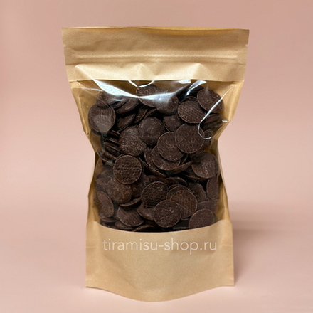Тёмный шоколад 54% БЕЗ САХАРА Tomer (Россия), 500 г