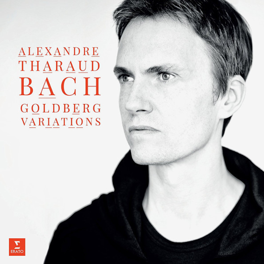 Alexandre Tharaud / Bach: Goldberg Variations (2LP)
