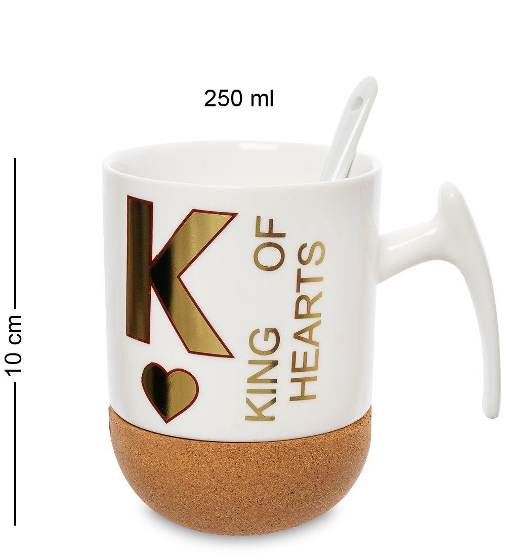 GAEM Art MUG-236/4 Н-р из 2-х кружек в подарочной коробке «Королева сердец»