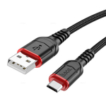 Кабель USB на Micro-USB Hoco X59 3m (black)