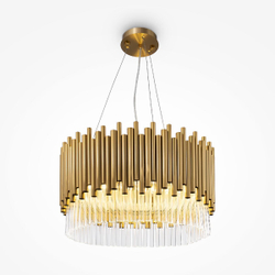 Люстра подвесная Maytoni Coliseo MOD135PL-06BS