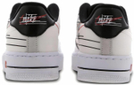 Кроссовки Nike Air Force 1 Script Swoosh Logo (Женская размерная сетка)