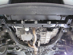 Защита картера и КПП Sheriff для Ford Explorer V 2010-2015 арт.08.2543